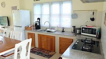 Misty English Cottage