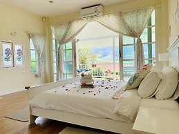 Misty English Cottage