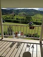 Misty English Cottage