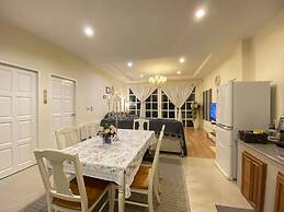 Misty English Cottage