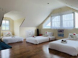 Misty English Cottage