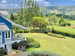 Misty English Cottage