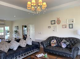 Misty English Cottage