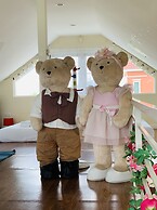 Misty English Cottage