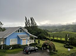 Misty English Cottage