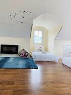 Misty English Cottage