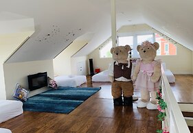 Misty English Cottage