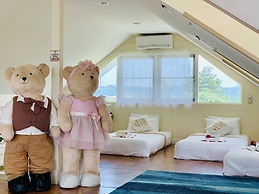 Misty English Cottage