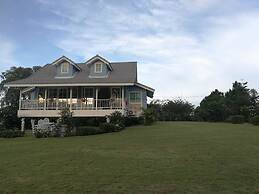 Misty English Cottage