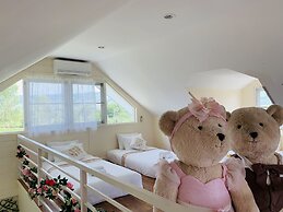 Misty English Cottage