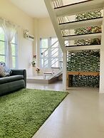 Misty English Cottage