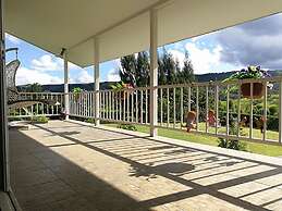 Misty English Cottage