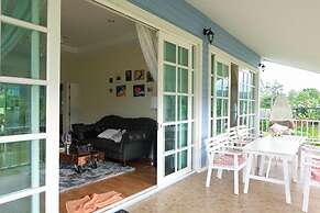 Misty English Cottage