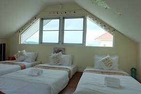 Misty English Cottage