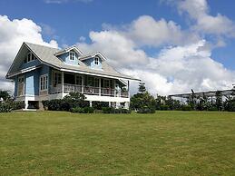 Misty English Cottage