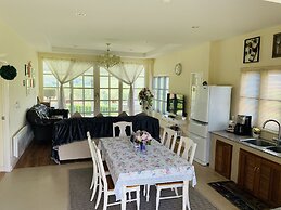 Misty English Cottage