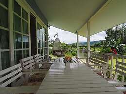 Misty English Cottage