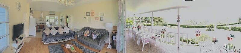 Misty English Cottage