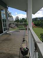 Misty English Cottage