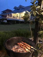 Misty English Cottage