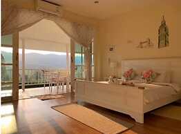 Misty English Cottage