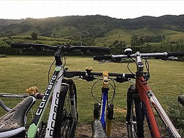Misty English Cottage