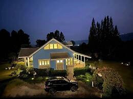 Misty English Cottage