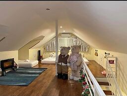 Misty English Cottage