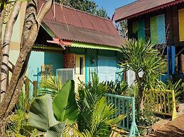 Bleu Verde i am colors