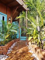 Bleu Verde i am colors