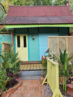 Bleu Verde i am colors