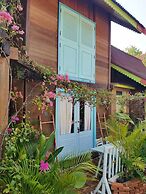 Bleu Verde i am colors