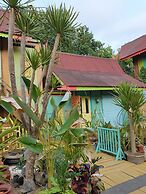 Bleu Verde i am colors