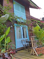 Bleu Verde i am colors