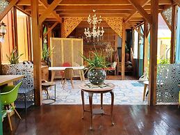 Bleu Verde i am colors