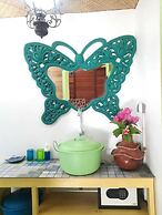 Bleu Verde i am colors