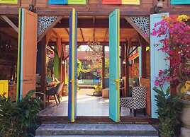 Bleu Verde i am colors