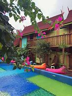 Bleu Verde i am colors