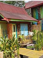 Bleu Verde i am colors