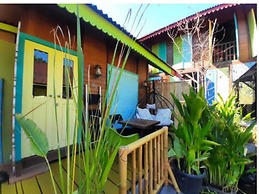 Bleu Verde i am colors