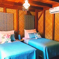 Bleu Verde i am colors