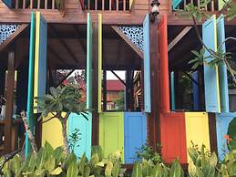 Bleu Verde i am colors