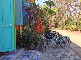 Bleu Verde i am colors