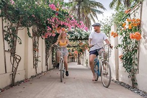 Bleu Verde i am colors