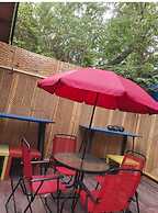 Bleu Verde i am colors