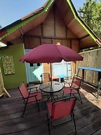 Bleu Verde i am colors