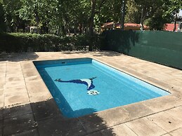 Bungalows Camping Alpha Madrid