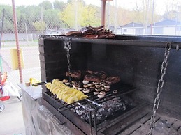 Bungalows Camping Alpha Madrid