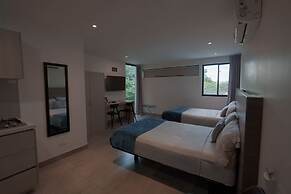 Antope - Apartaestudios