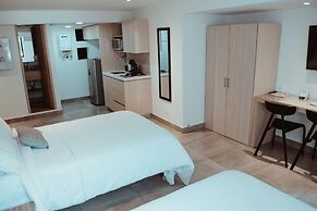 Antope - Apartaestudios